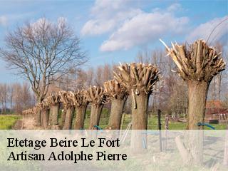Etetage  beire-le-fort-21110 Artisan Adolphe Pierre
