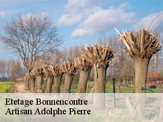 Etetage  bonnencontre-21250 Artisan Adolphe Pierre