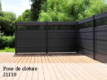 Pose de cloture 21110