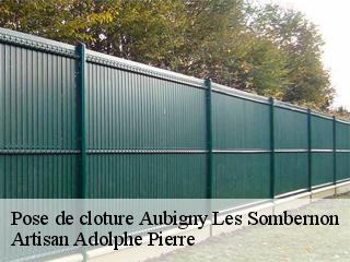 Pose de cloture  aubigny-les-sombernon-21540 Artisan Adolphe Pierre