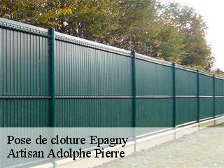 Pose de cloture  epagny-21380 Artisan Adolphe Pierre