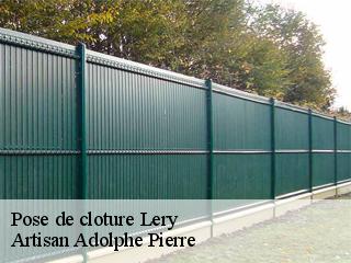 Pose de cloture lery-21440 Artisan Adolphe Pierre