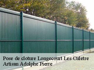 Pose de cloture  longecourt-les-culetre-21230 Artisan Adolphe Pierre