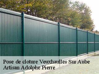 Pose de cloture  veuxhaulles-sur-aube-21520 Artisan Adolphe Pierre